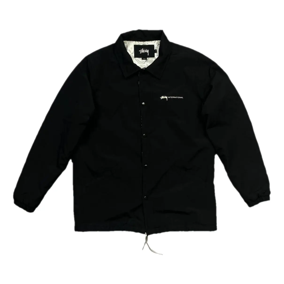 Jacket Stussy Black size S International in Polyester - 40653331