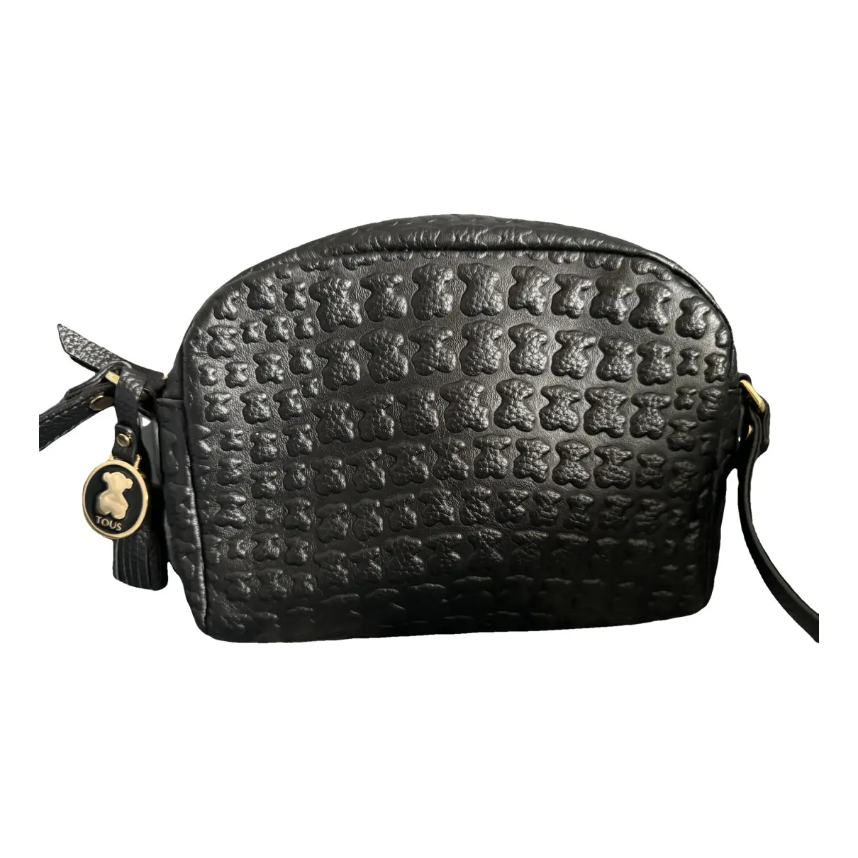 Leather bag TOUS Black in Leather - 40877236