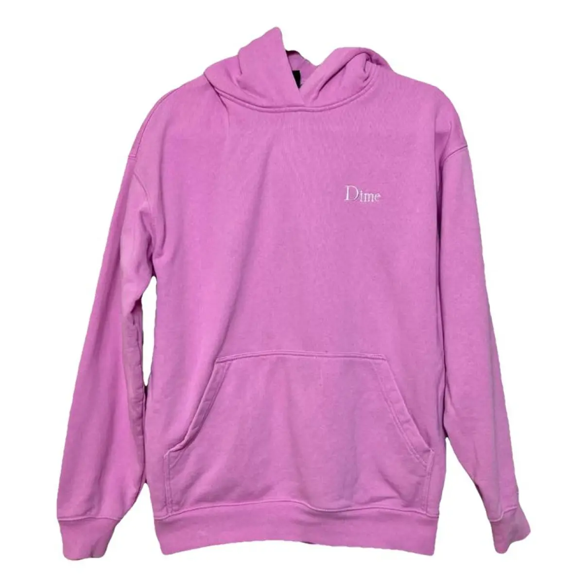 Sweatshirt Dime Pink size S International in Cotton - 41267145