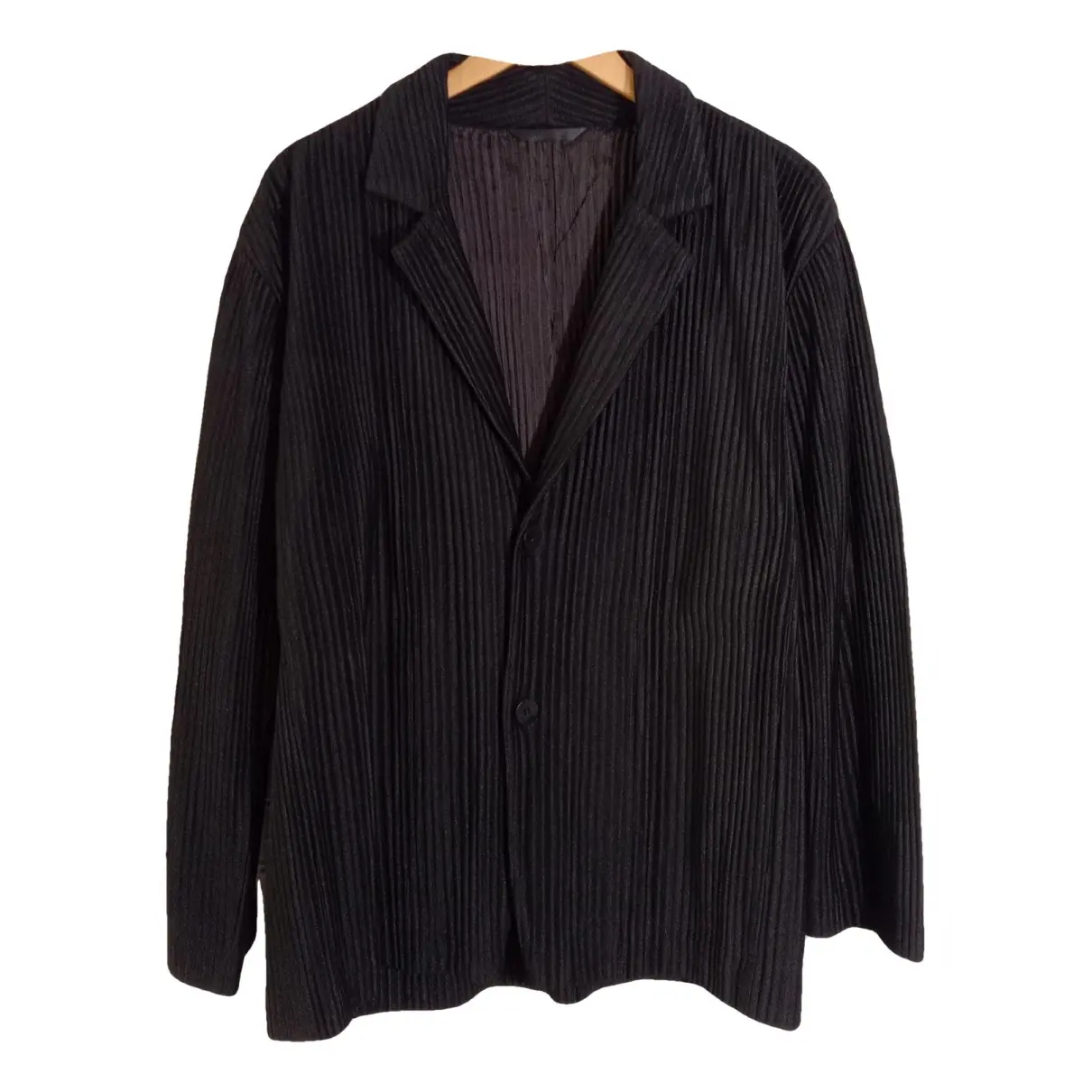 Jacket Issey Miyake Black size 1 0 - 6 in Polyester - 41620227