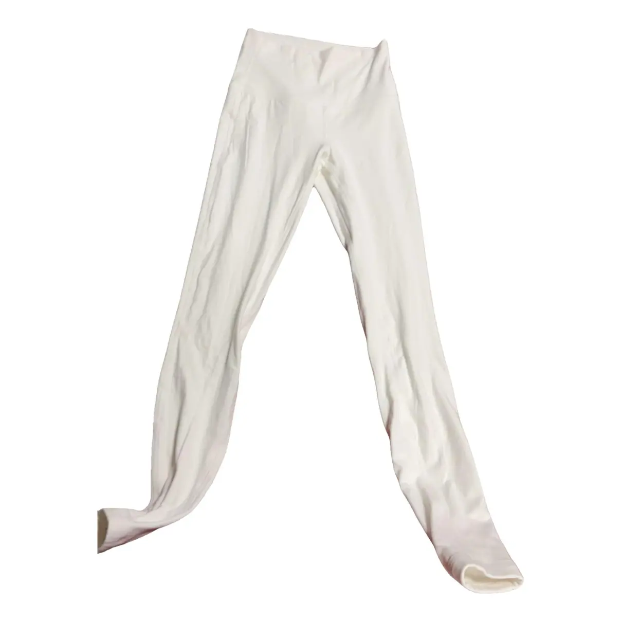 Cashmere leggings Lululemon White size 4 US in Cashmere - 41713459