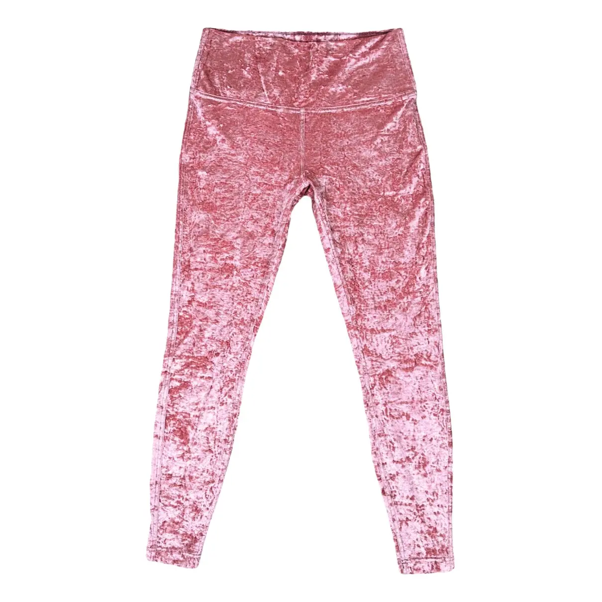 Velvet leggings Lululemon Pink size 10 US in Velvet - 41845633
