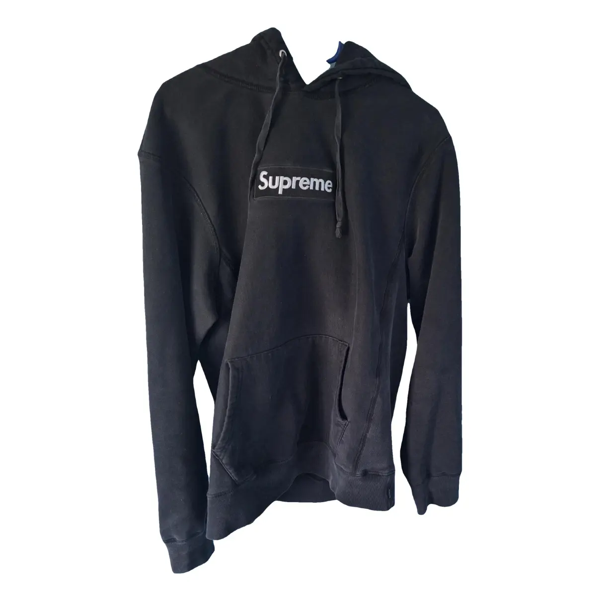 Box logo knitwear & sweatshirt Supreme Black size XL International
