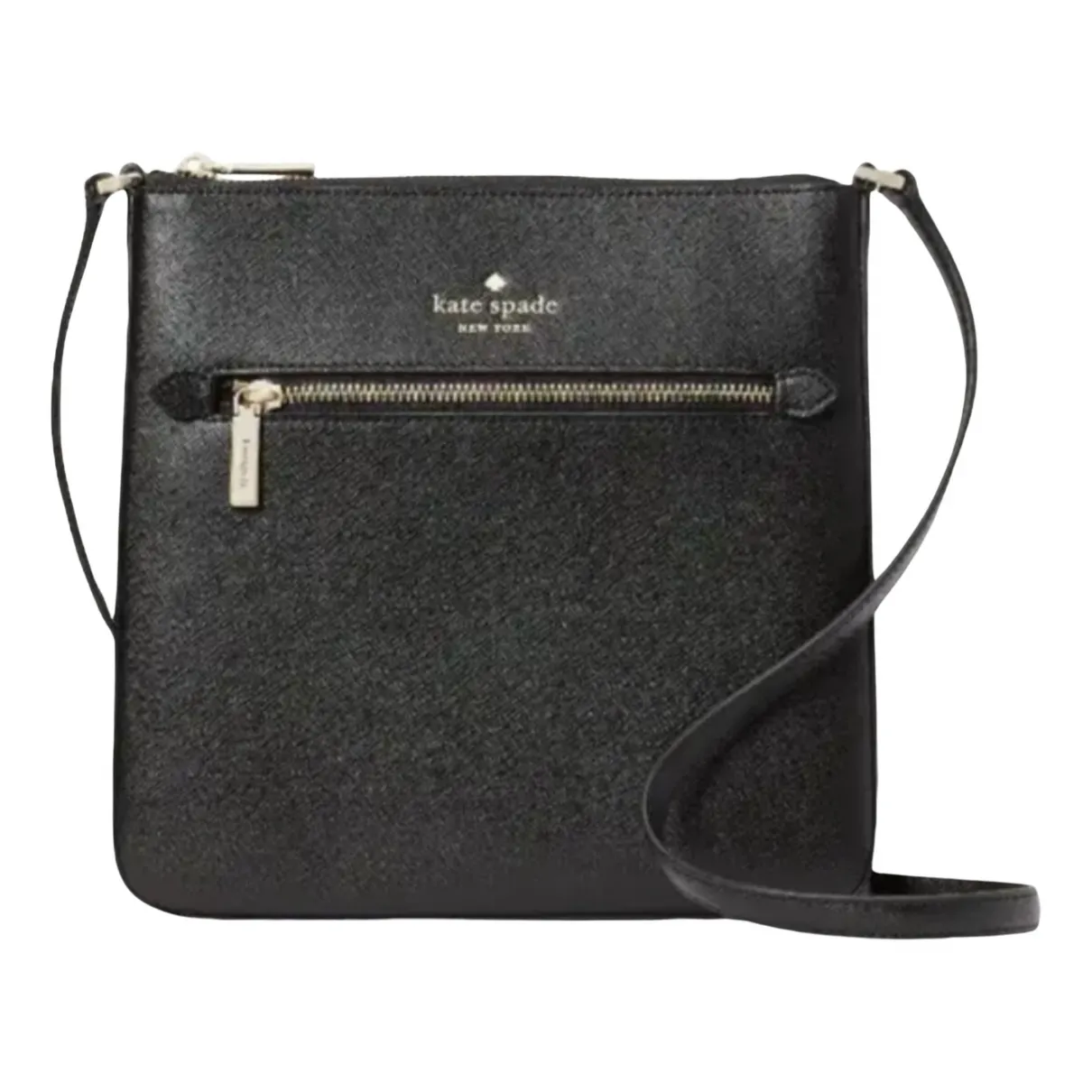 Leather crossbody bag Kate Spade Black in Leather - 31790331
