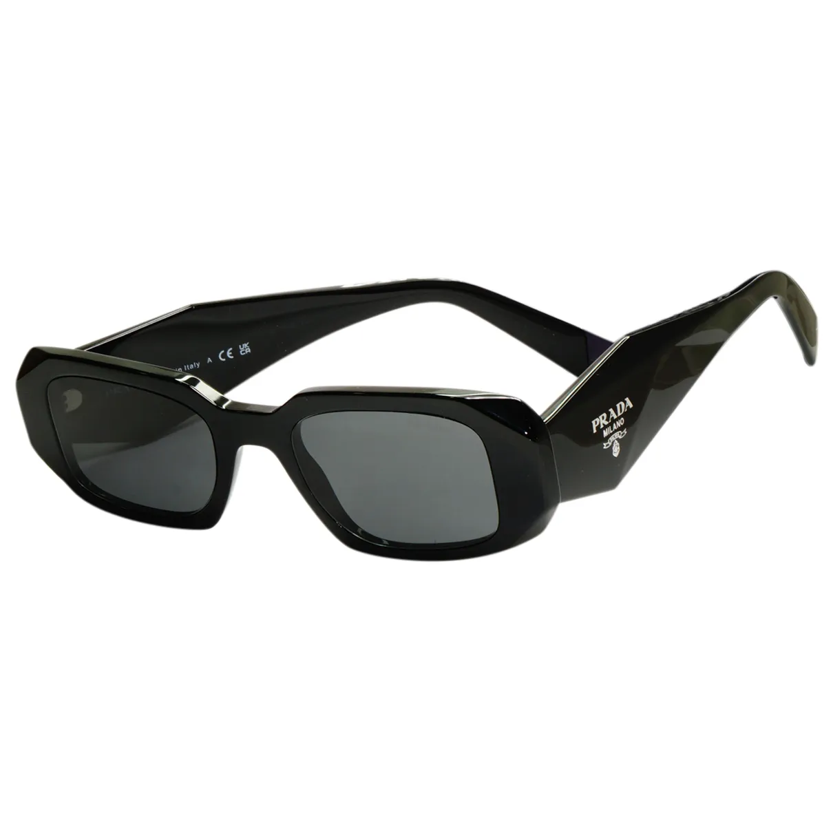Sunglasses Prada Black in Plastic - 31772356