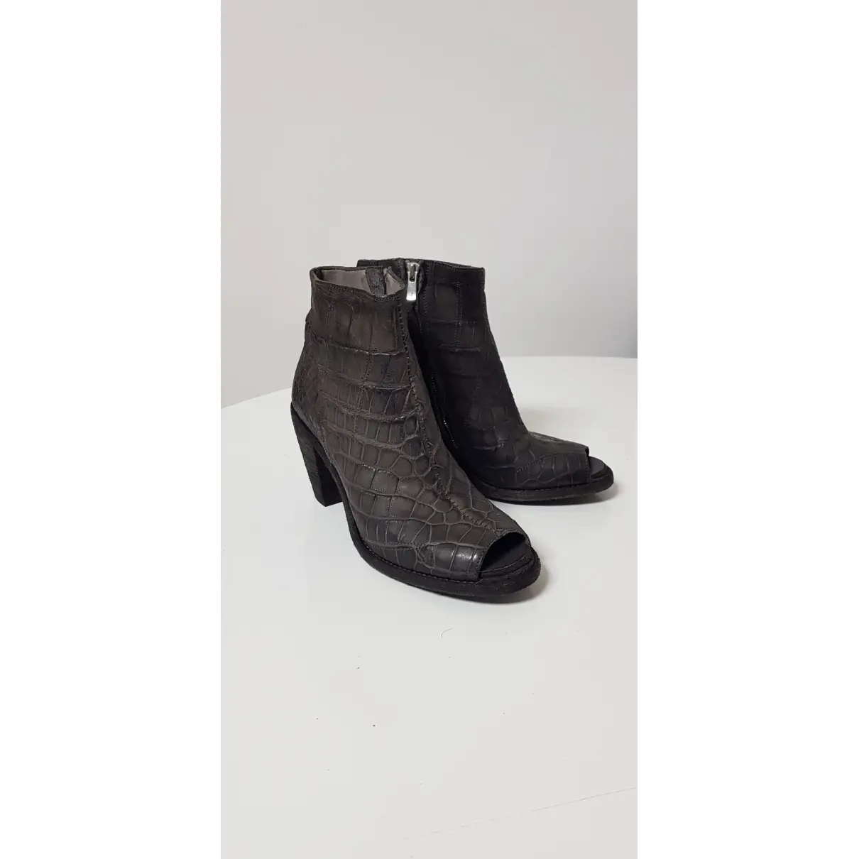 Isaac Sellam Alligator boots for sale