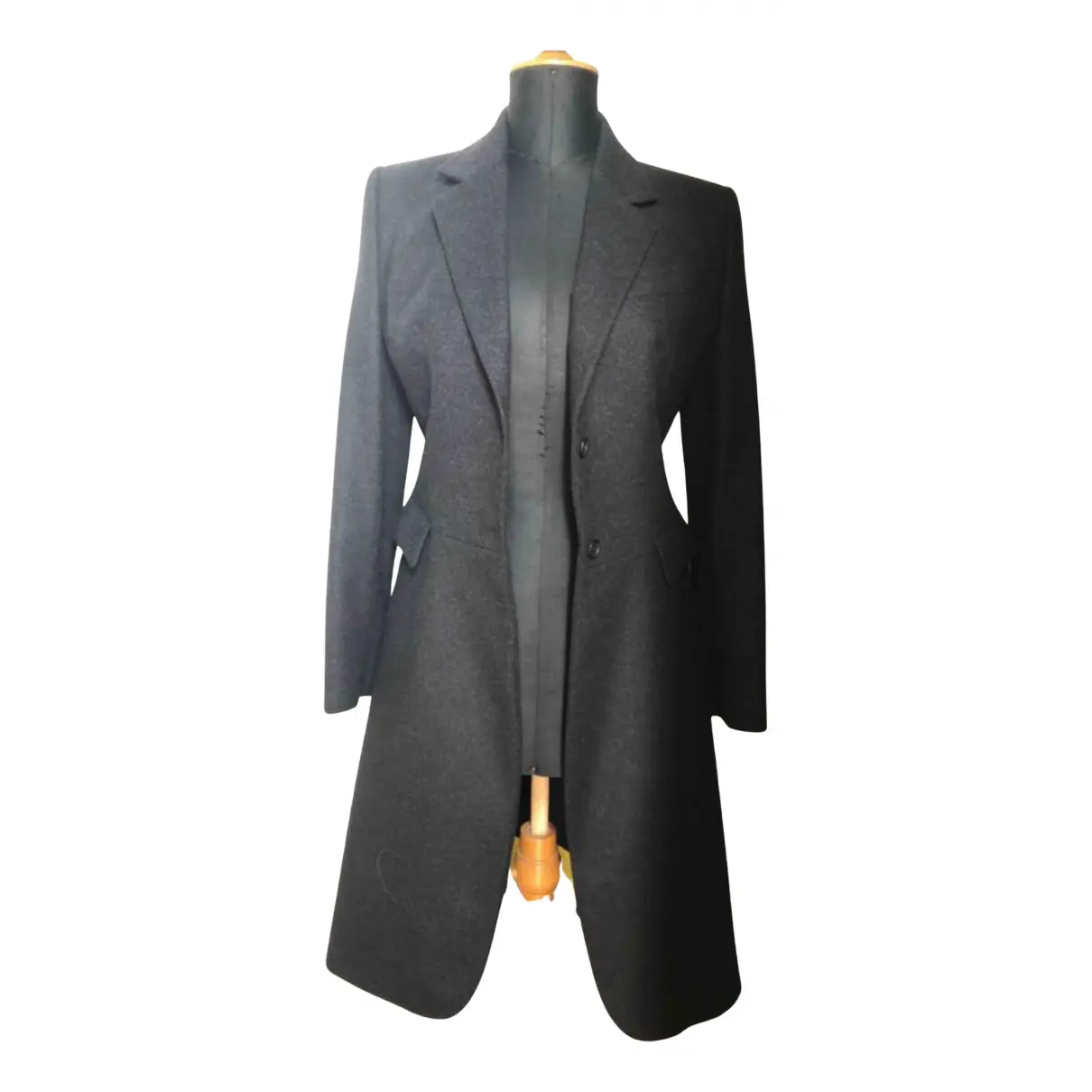 Cashmere coat Alexander McQueen - Vintage