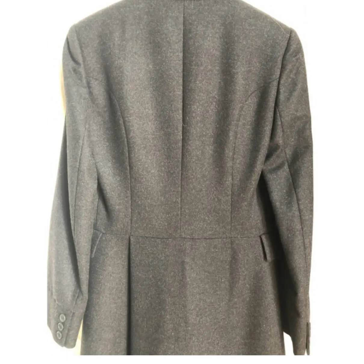 Buy Alexander McQueen Cashmere coat online - Vintage