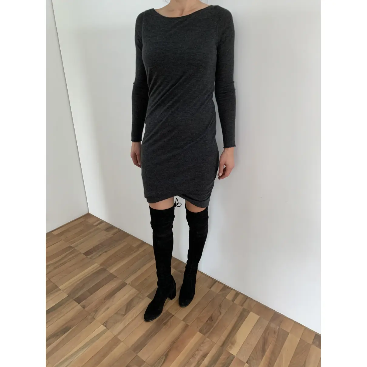 Cashmere mid-length dress Donna Karan