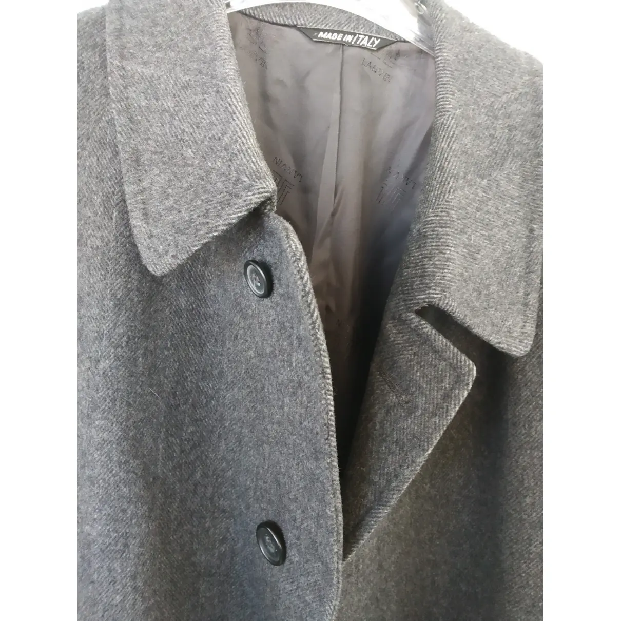 Luxury Lanvin Coats  Men - Vintage