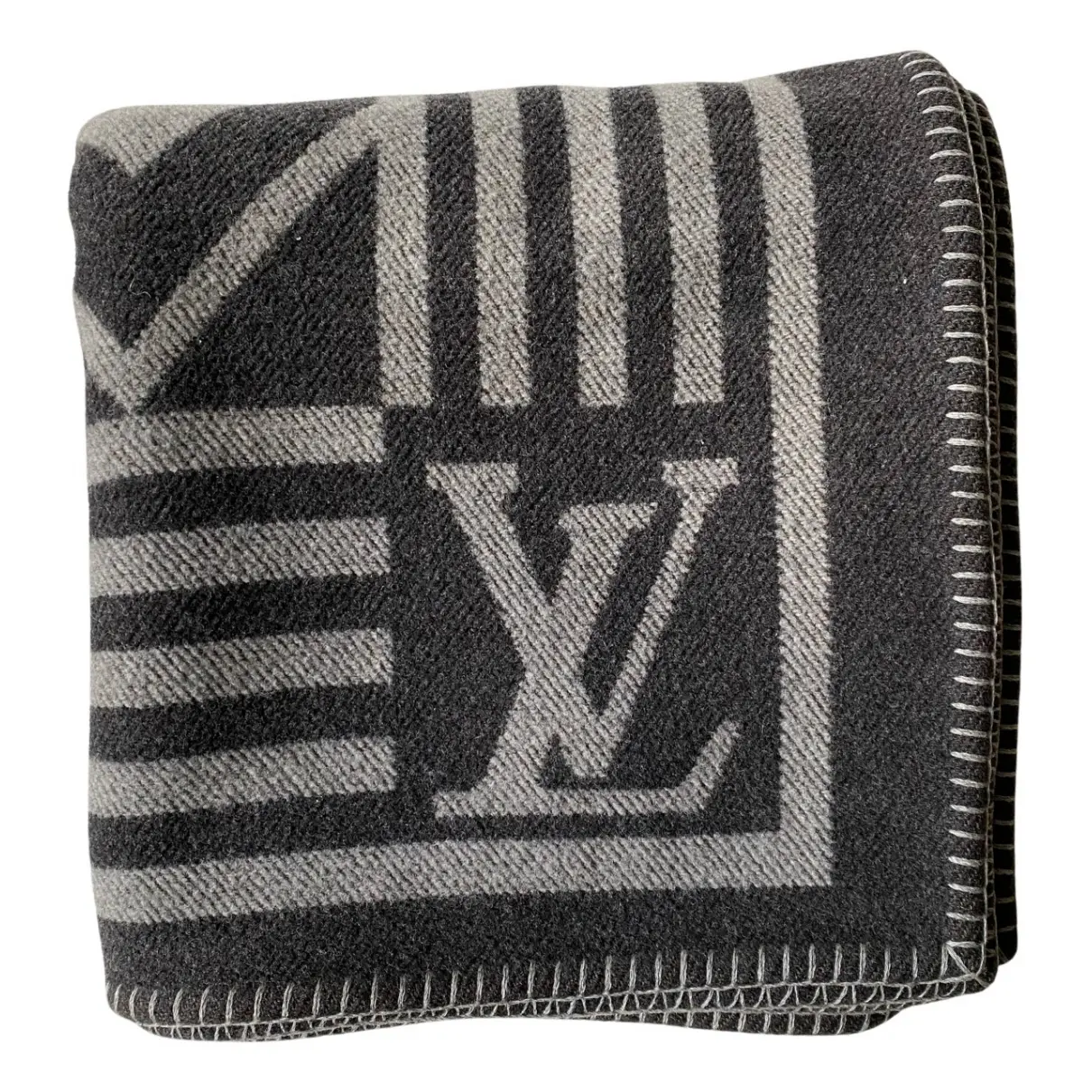 Cashmere scarf & pocket square Louis Vuitton