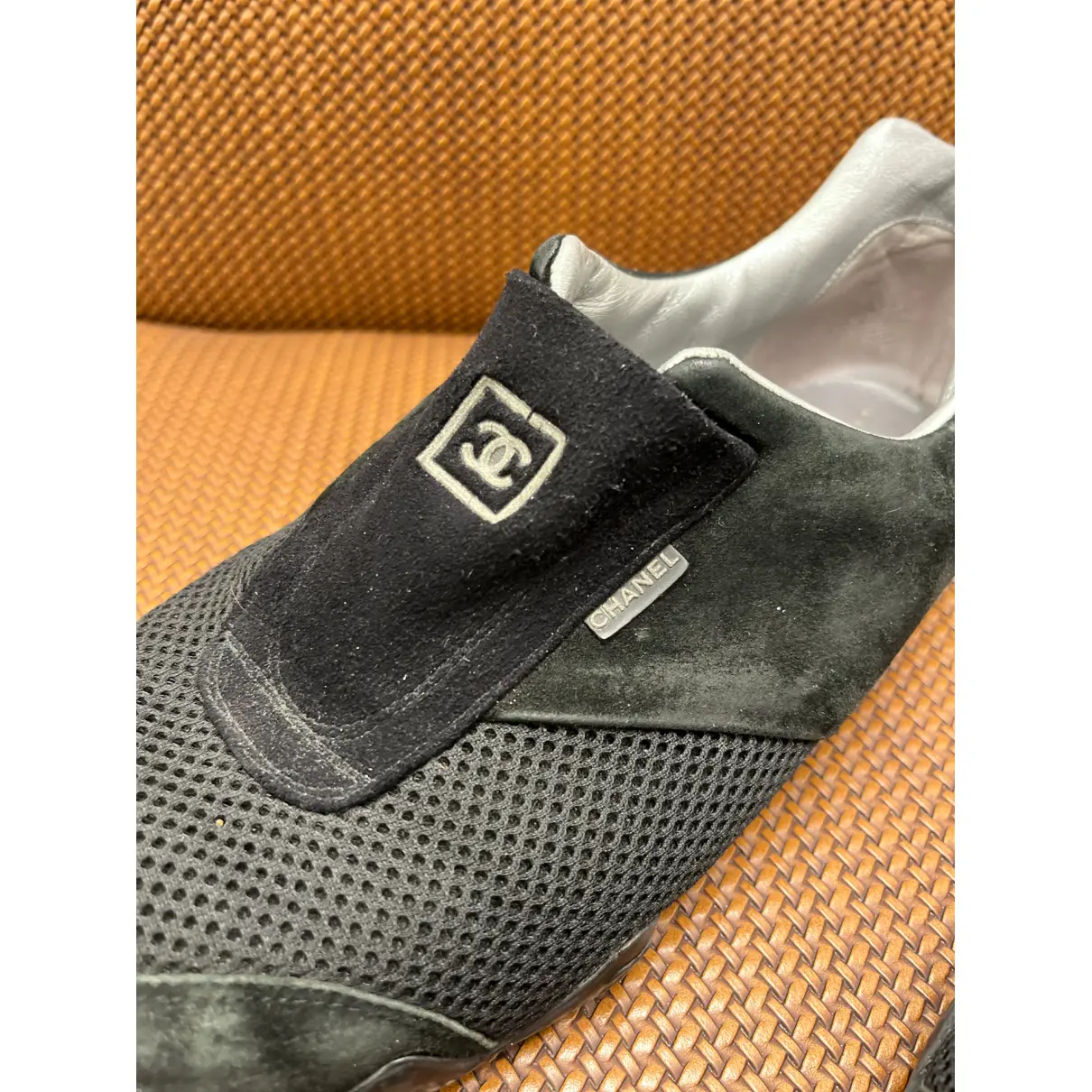 Cloth trainers Chanel - Vintage