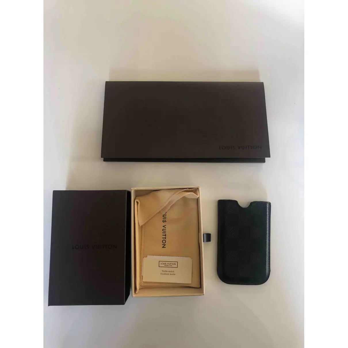 Louis Vuitton Cloth iphone case for sale