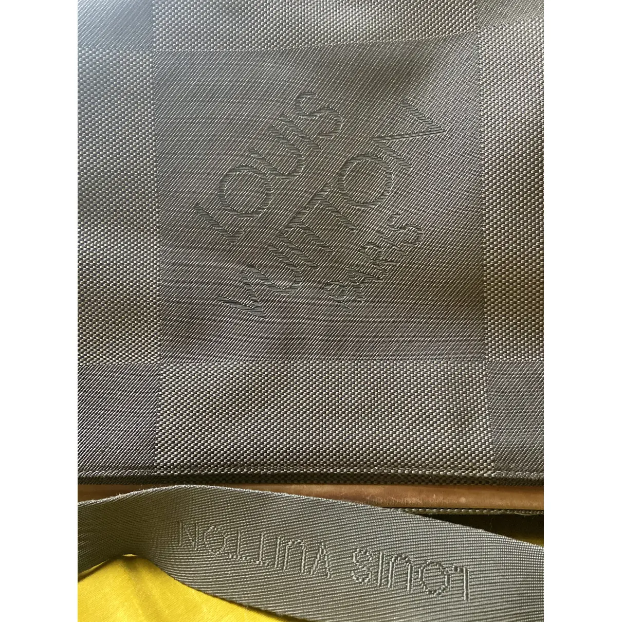 Porte Documents Jour cloth satchel Louis Vuitton