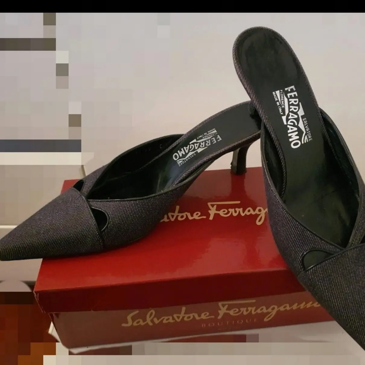 Buy Salvatore Ferragamo Cloth sandals online