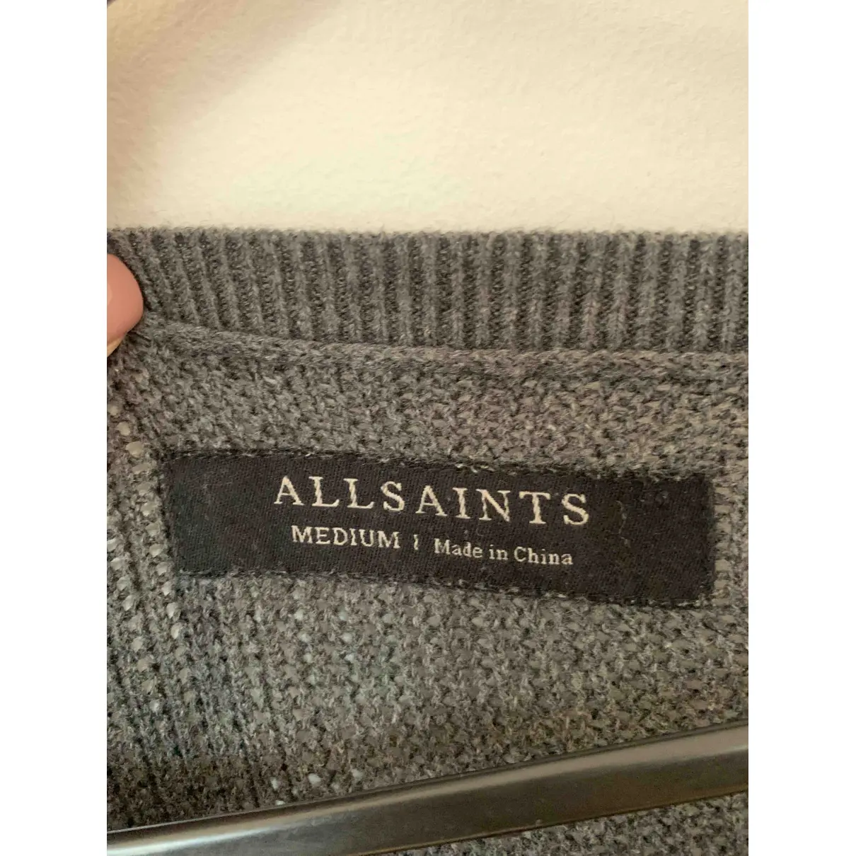 Luxury All Saints Knitwear & Sweatshirts Men
