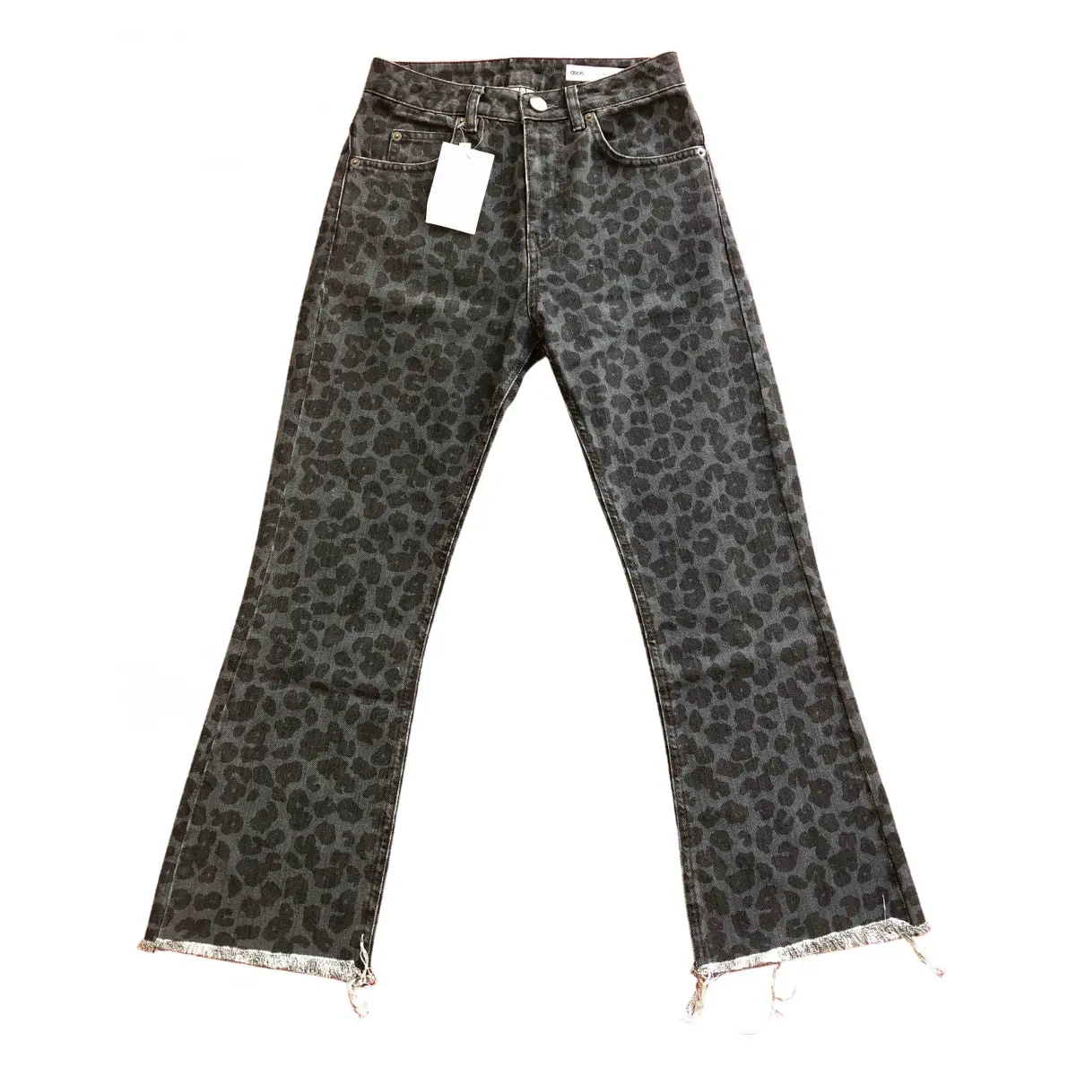 Anthracite Cotton Jeans Asos