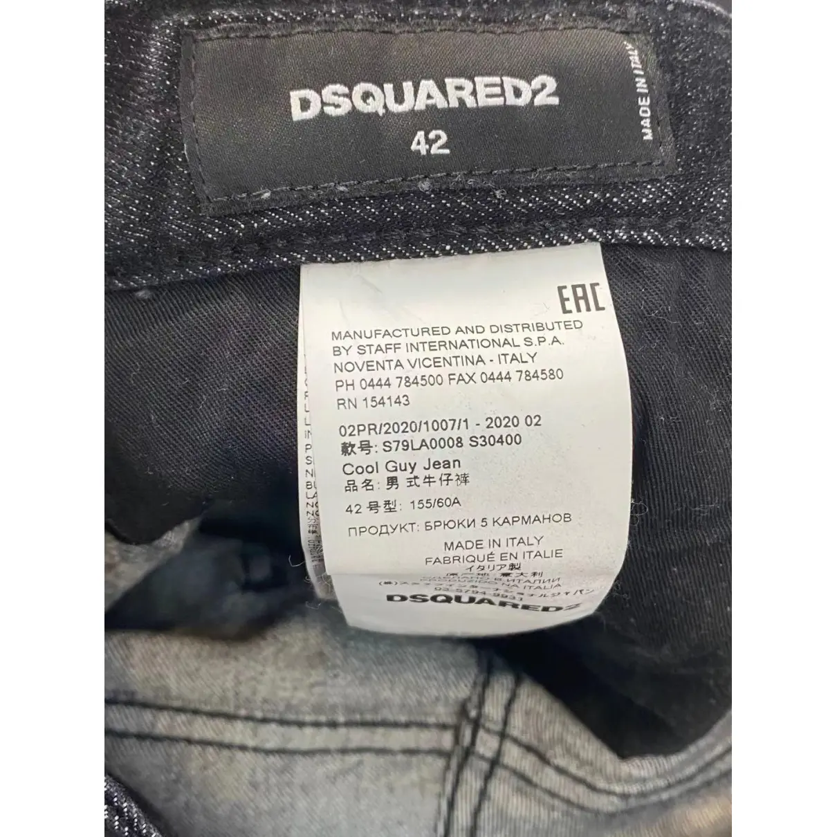 Luxury Dsquared2 Jeans Men