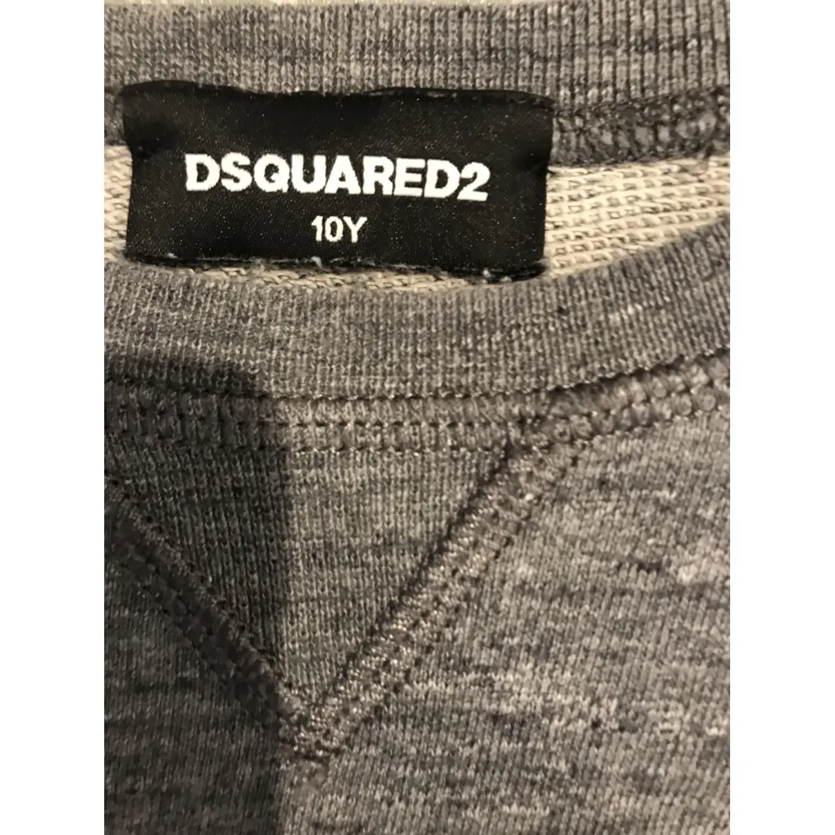 Buy Dsquared2 Anthracite Cotton Knitwear online