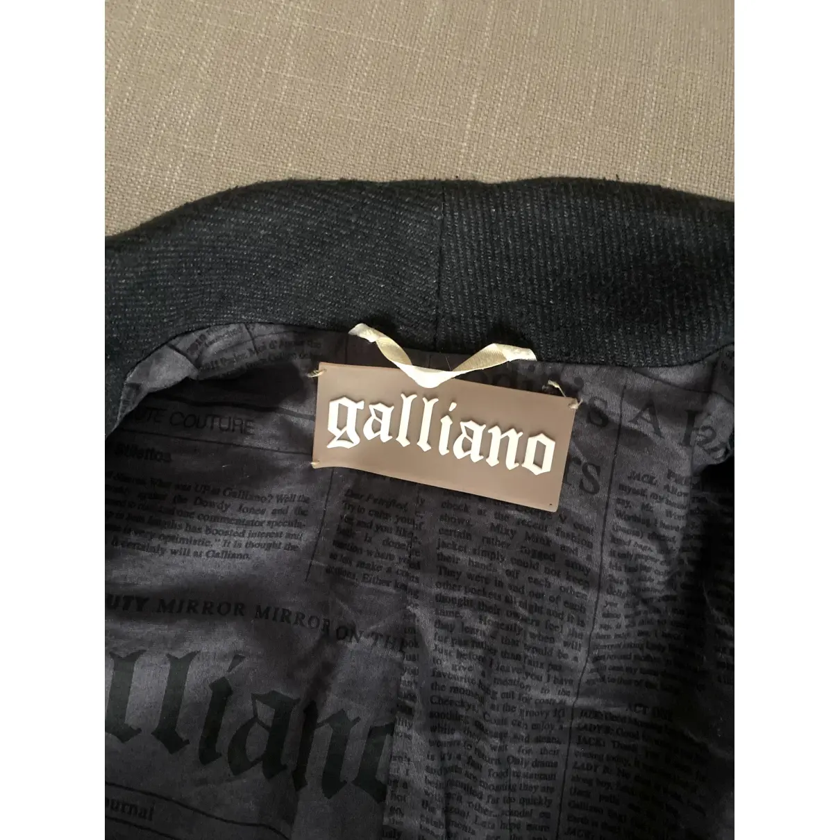 Luxury Galliano Jackets Women