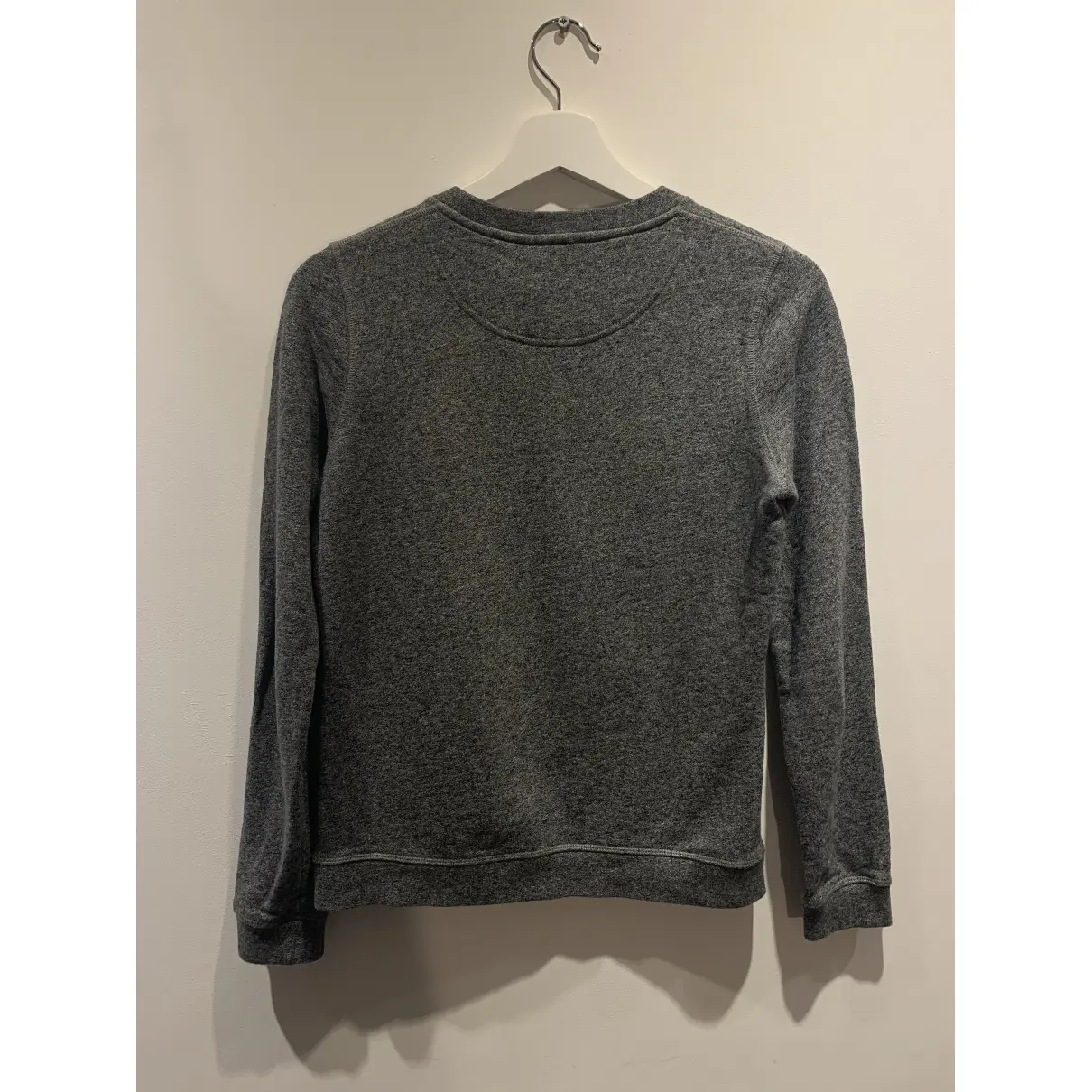 Buy Kenzo Anthracite Cotton Knitwear online