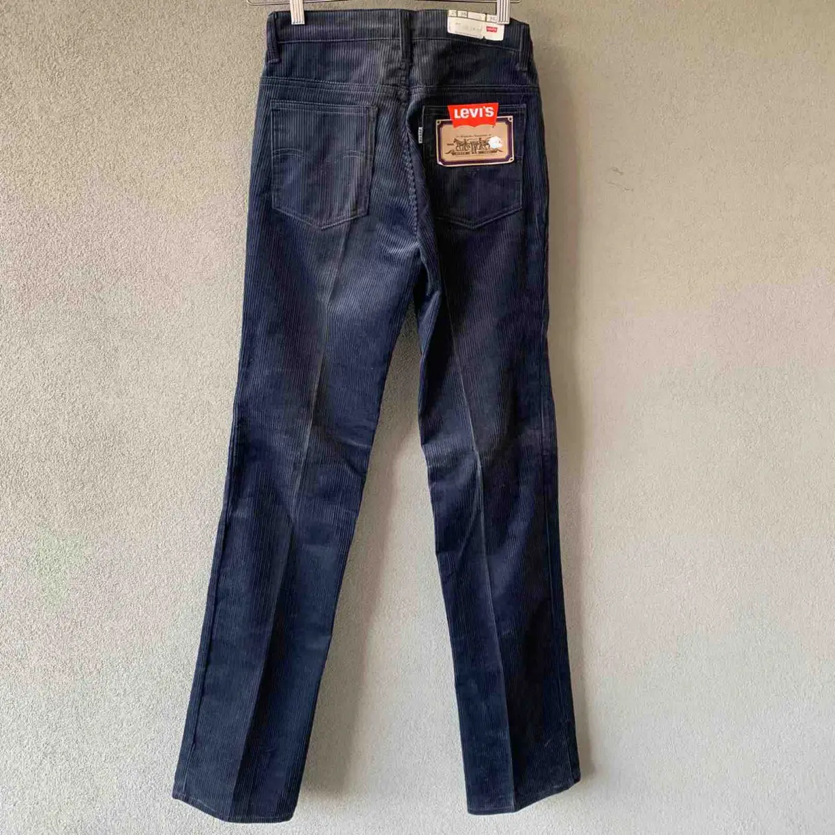 Buy Levi's Anthracite Cotton Jeans online - Vintage