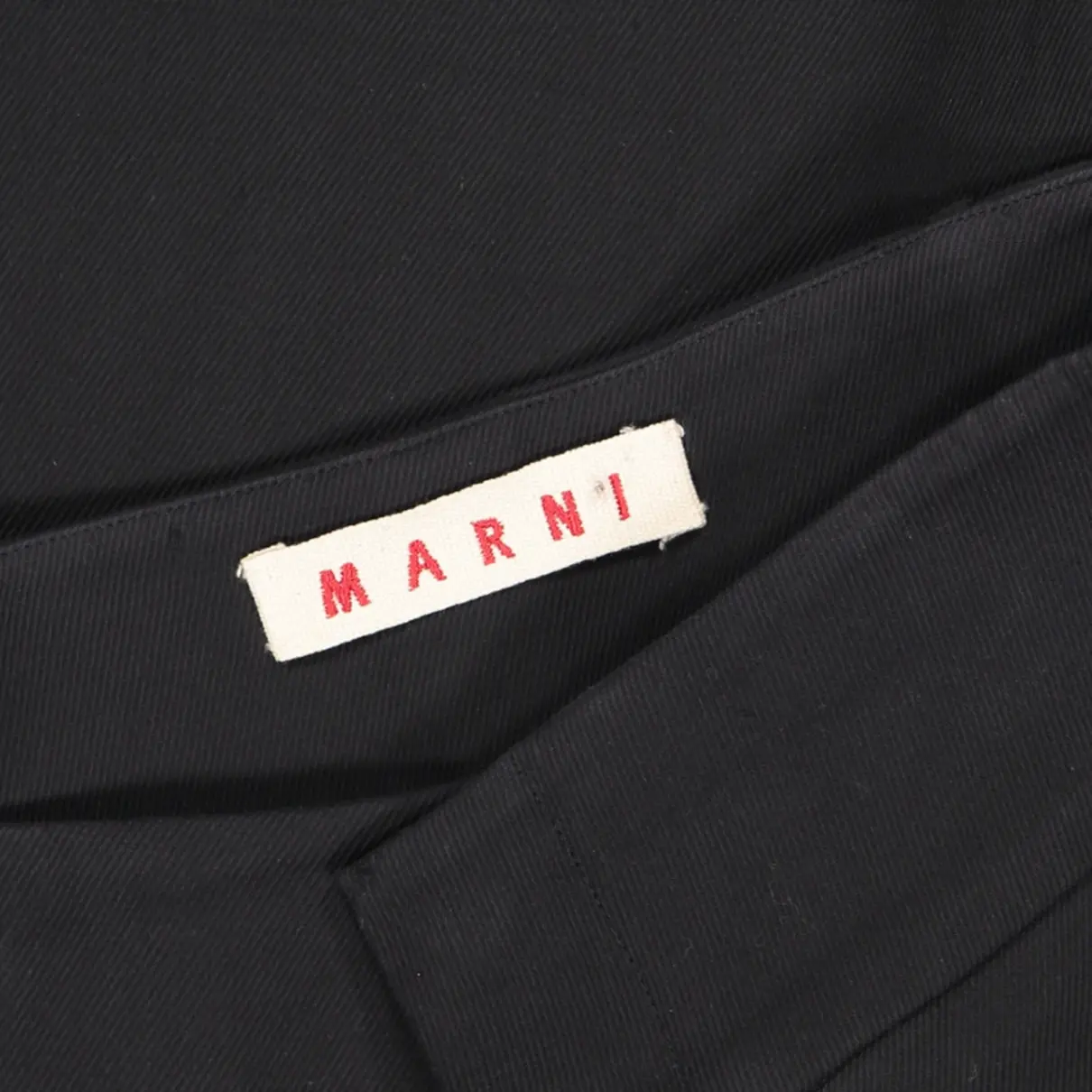 Buy Marni Anthracite Cotton Shorts online