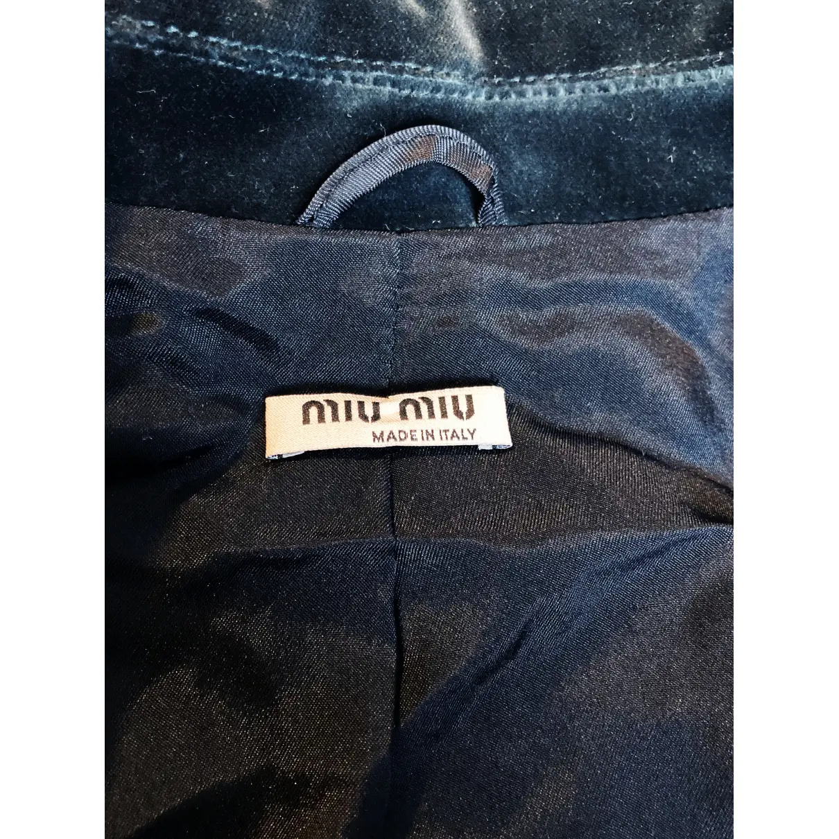 Short vest Miu Miu