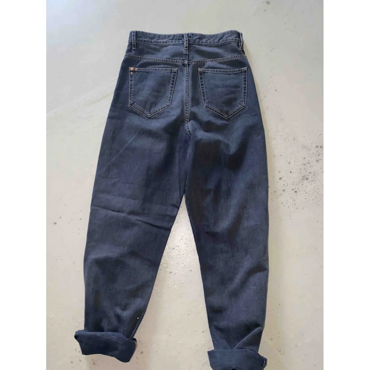 Buy Isabel Marant Etoile Anthracite Denim - Jeans Jeans online