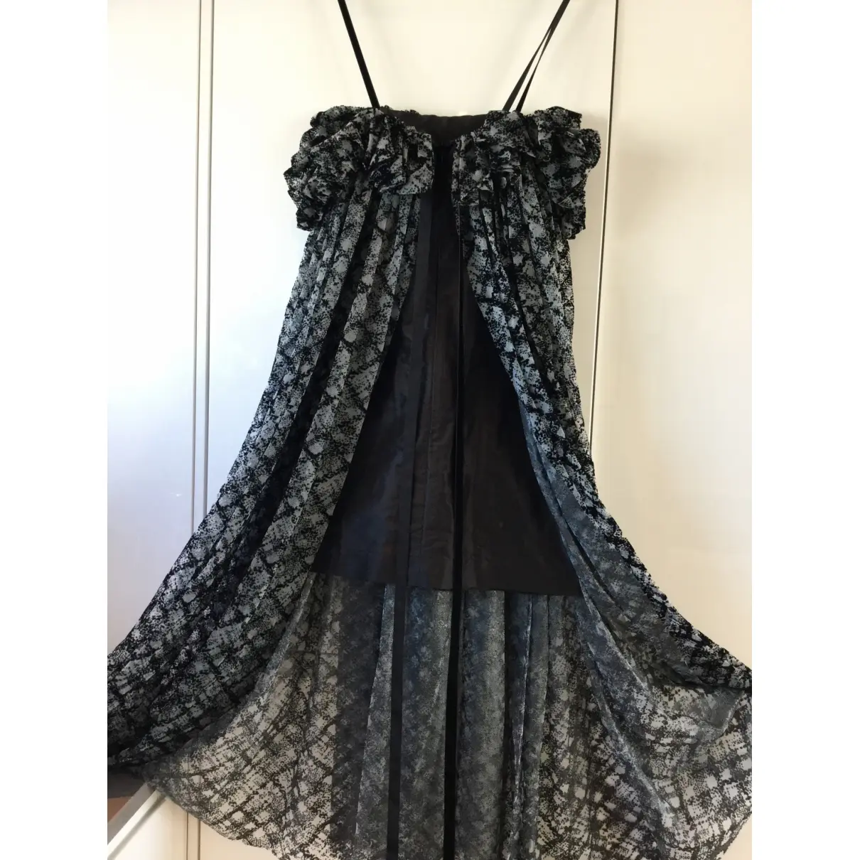 Buy Isa Arfen Lace maxi dress online