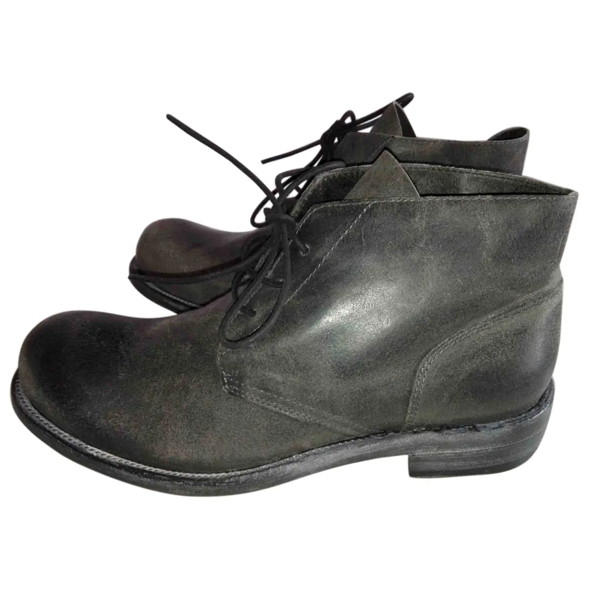 Leather boots 10Sei0Otto