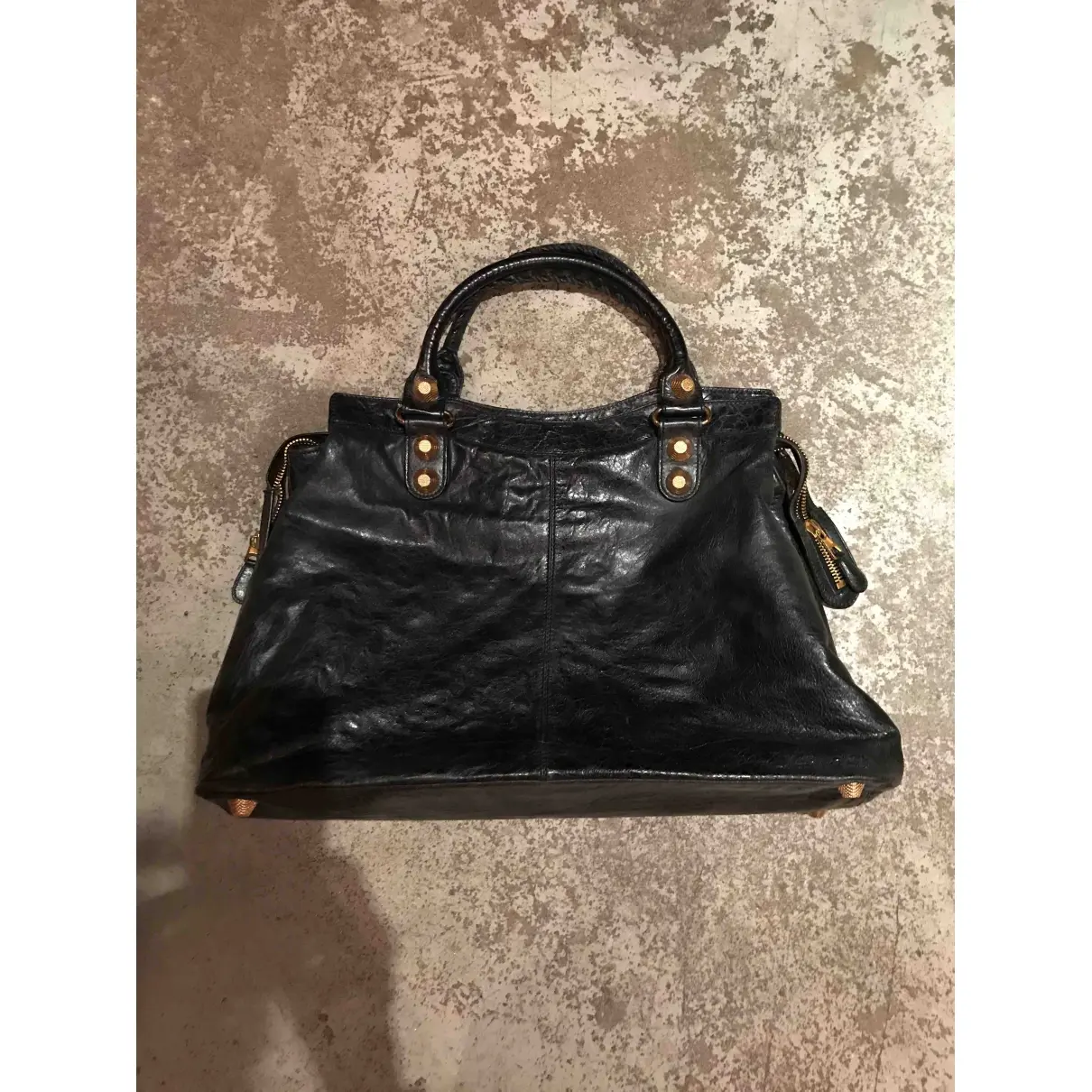 Balenciaga Leather 24h bag for sale