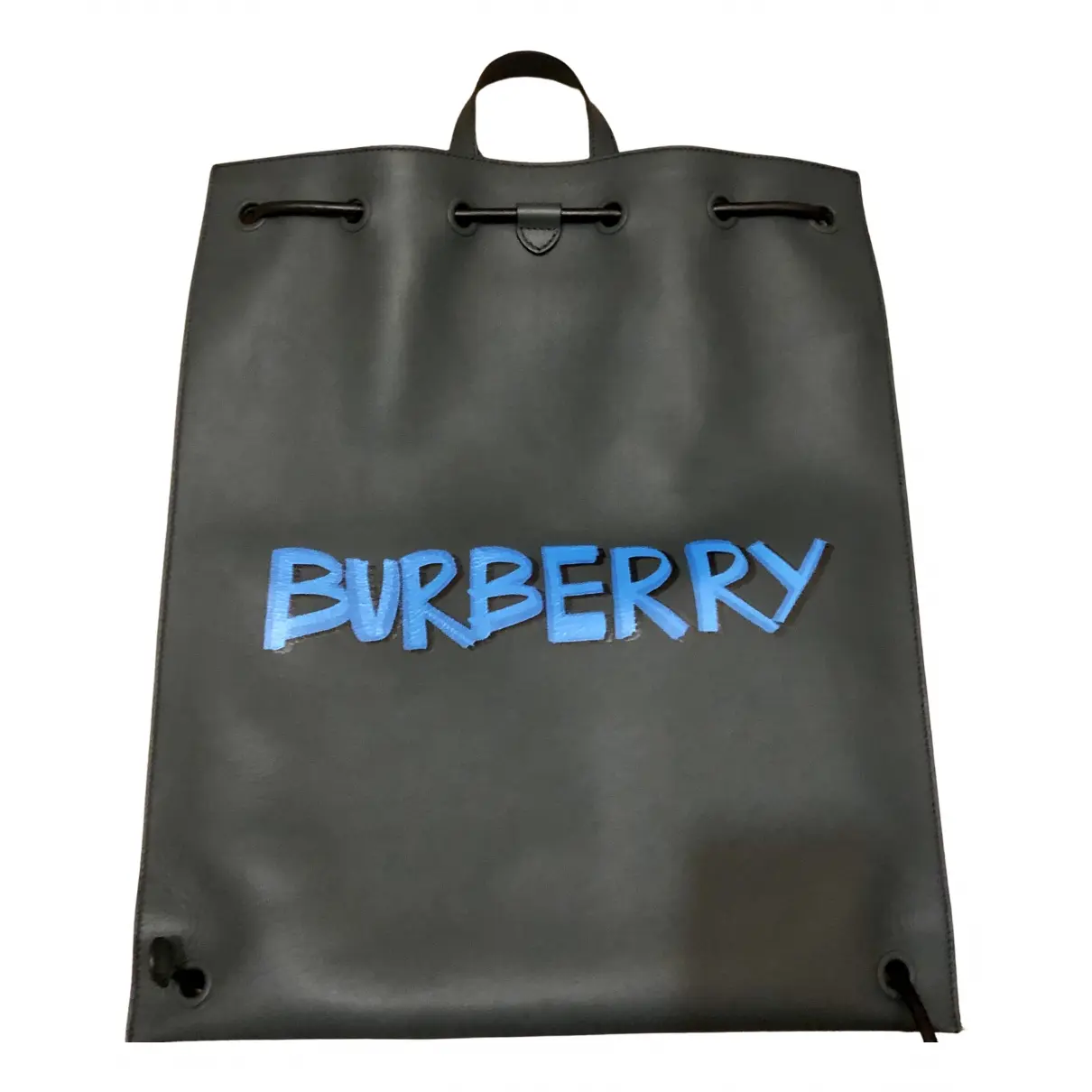 Leather satchel Burberry
