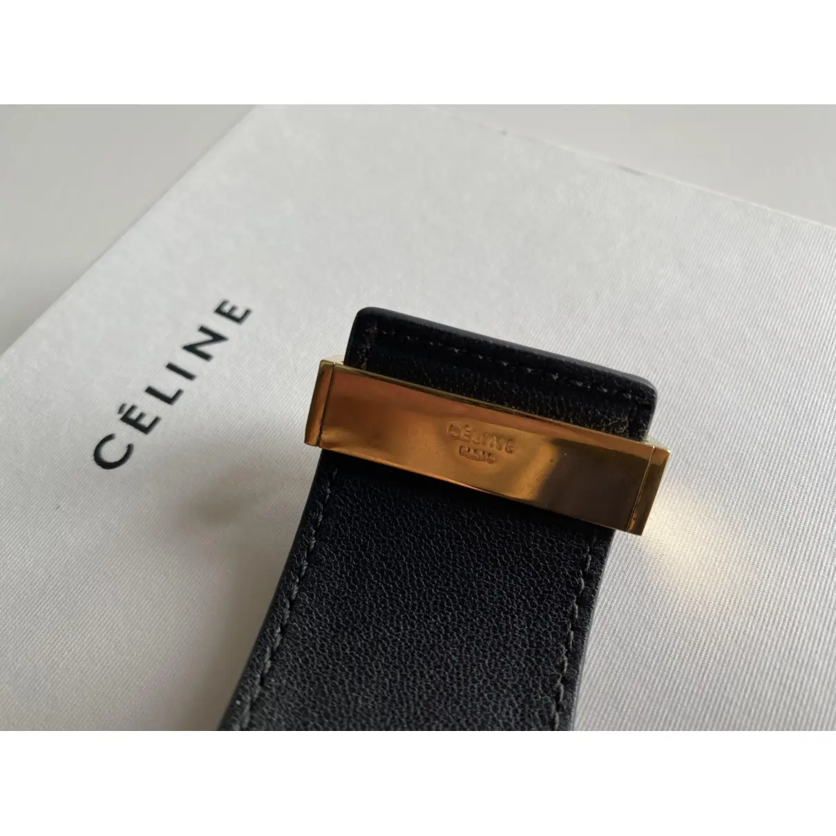 Buy Celine Leather bracelet online