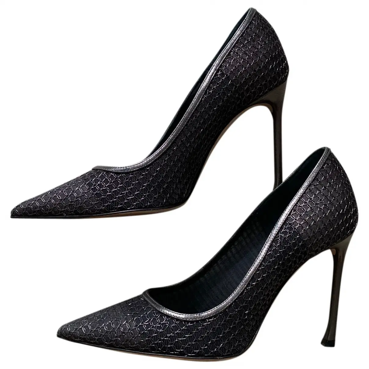 Dior D-Stiletto leather heels Dior