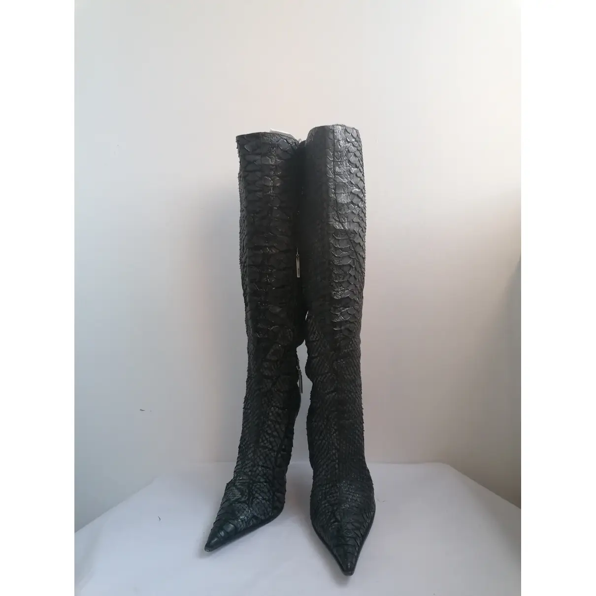 Buy Gianmarco Lorenzi Leather boots online