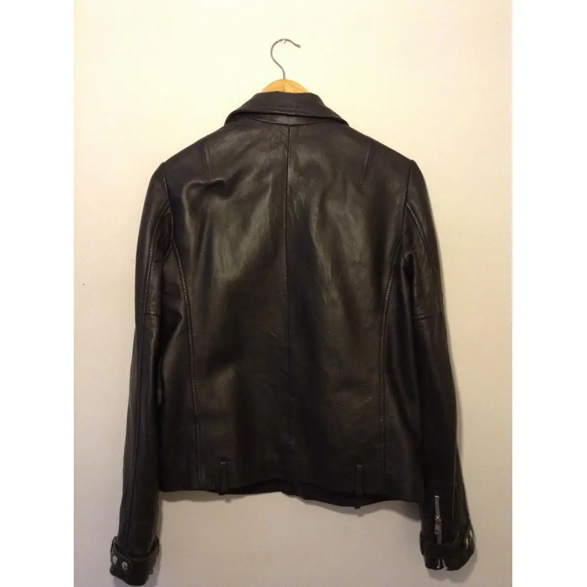 Vanessa Bruno Athe Leather jacket for sale