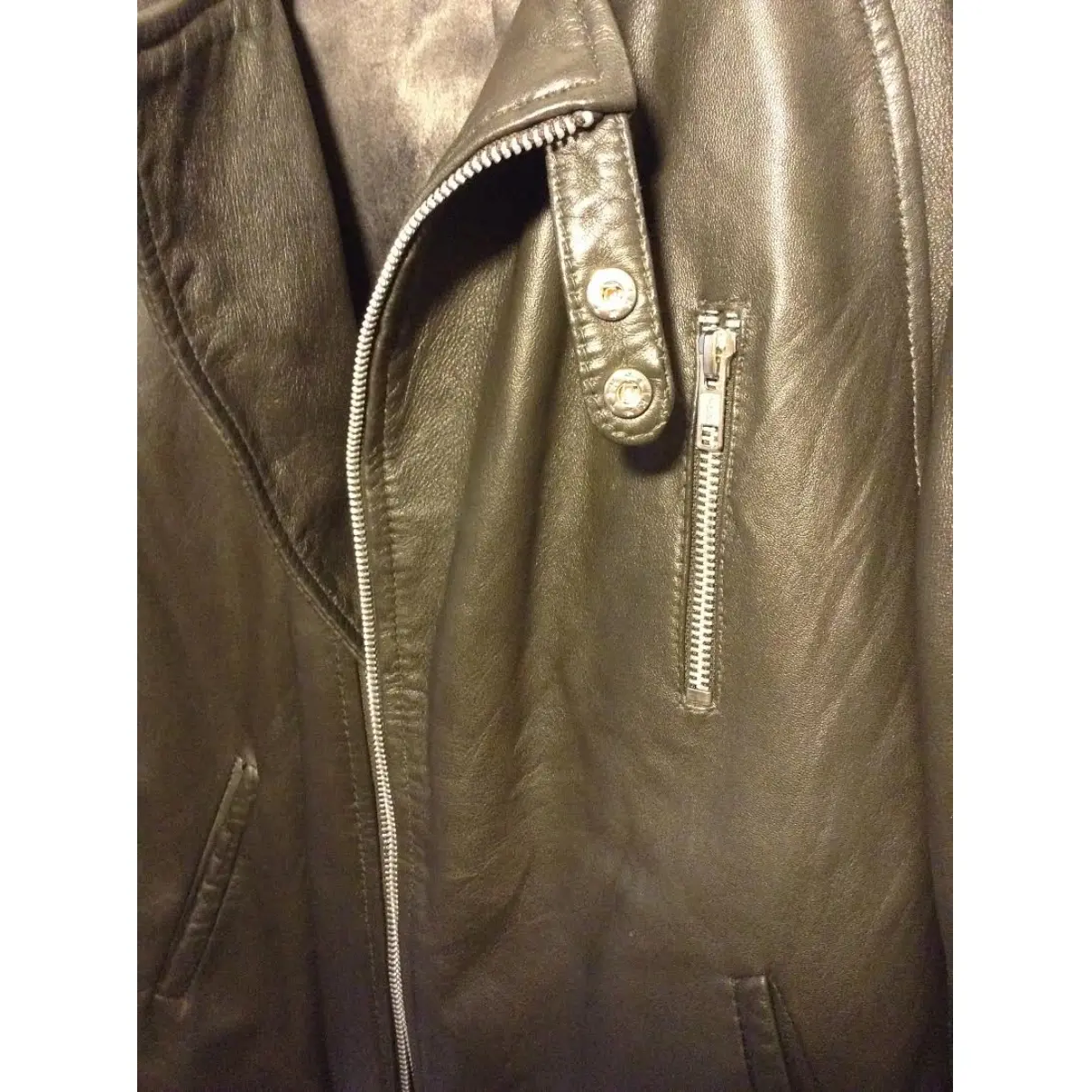 Leather jacket Vanessa Bruno Athe