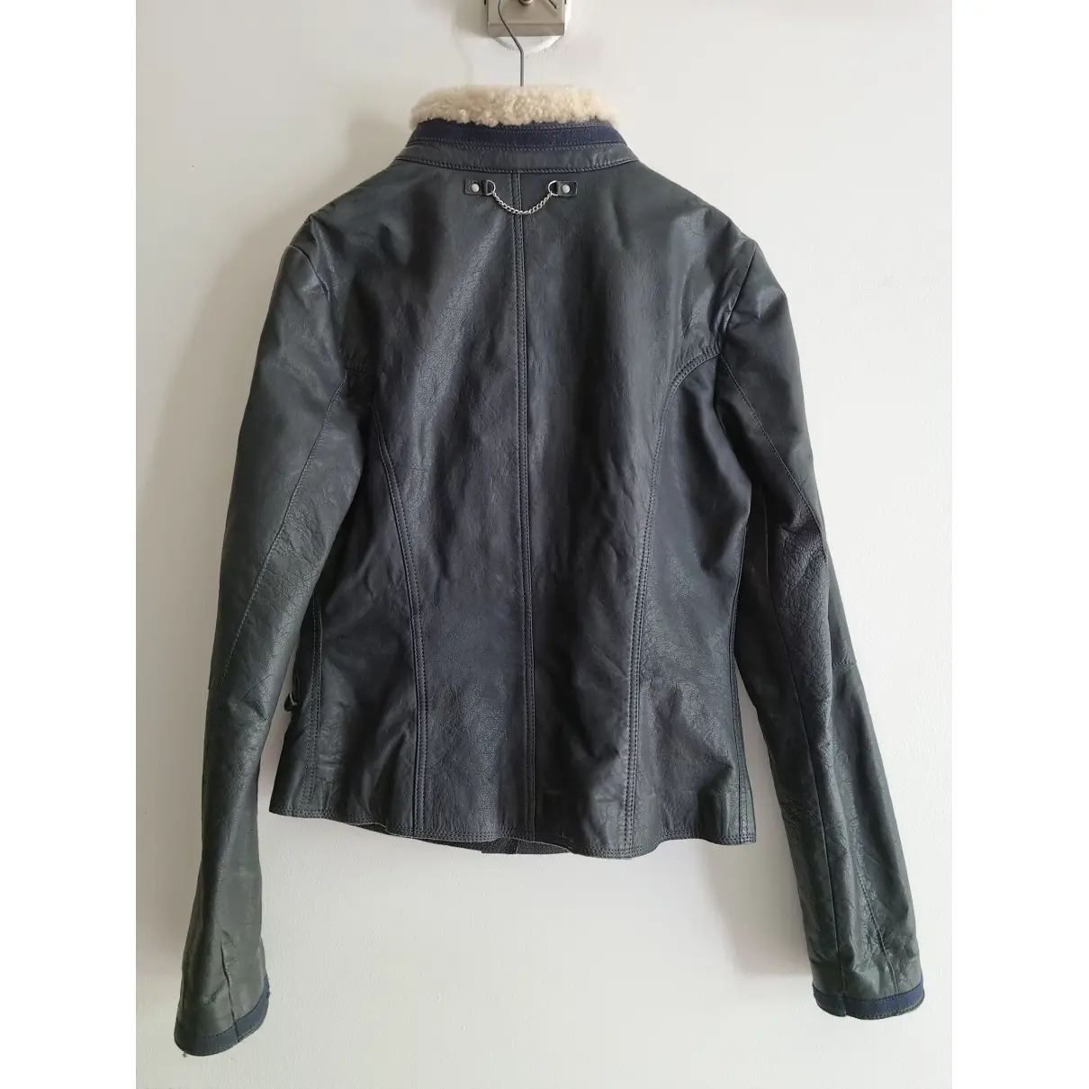 Buy MARITHÉ & FRANÇOIS GIRBAUD Leather jacket online