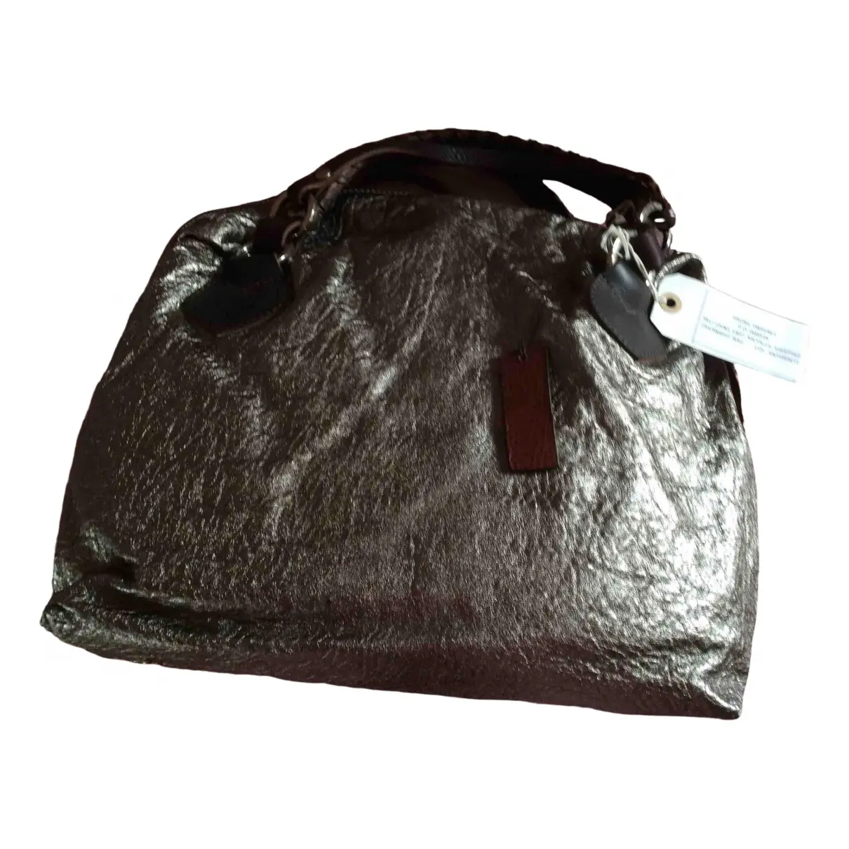 Leather 24h bag Pauric Sweeney