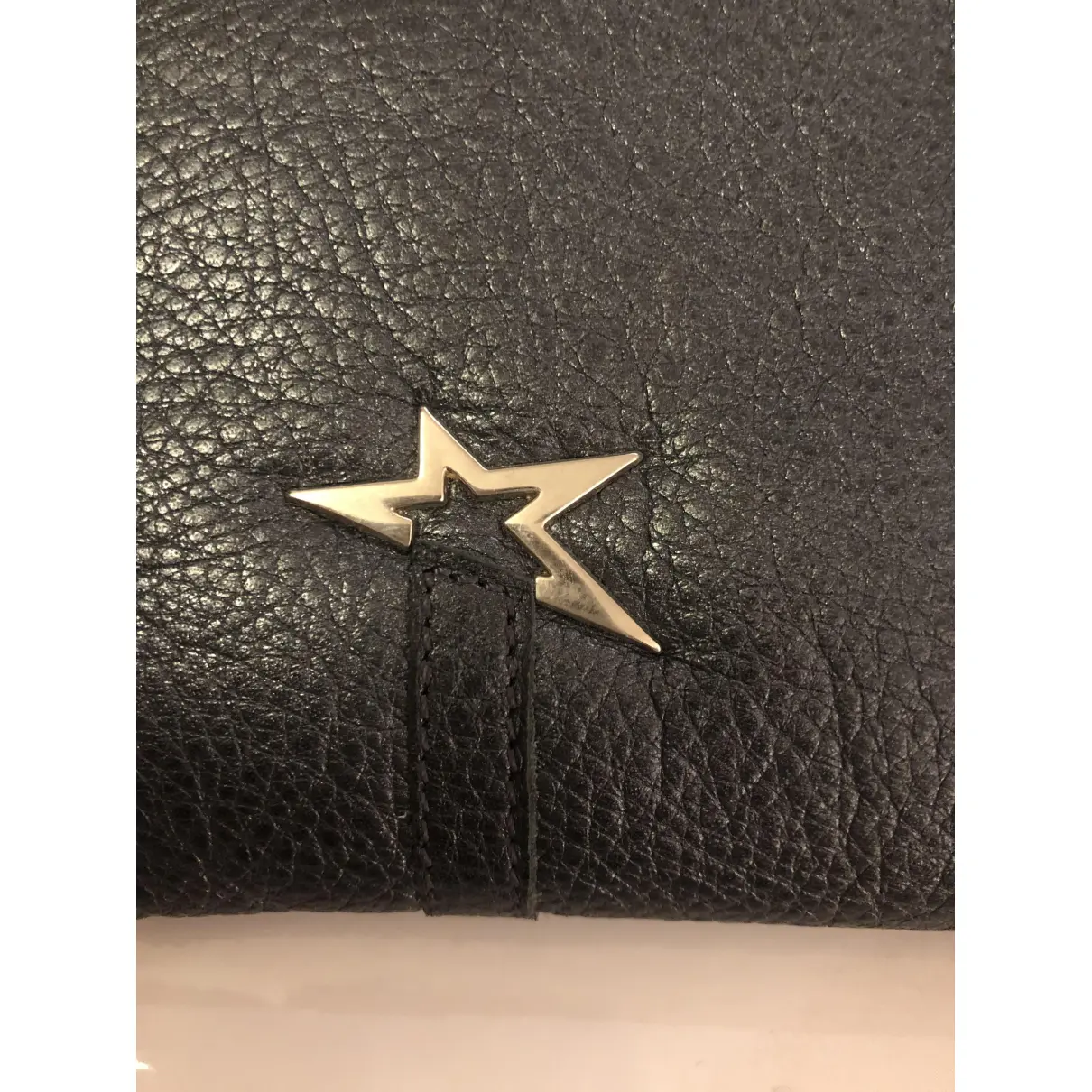 Leather wallet Thierry Mugler