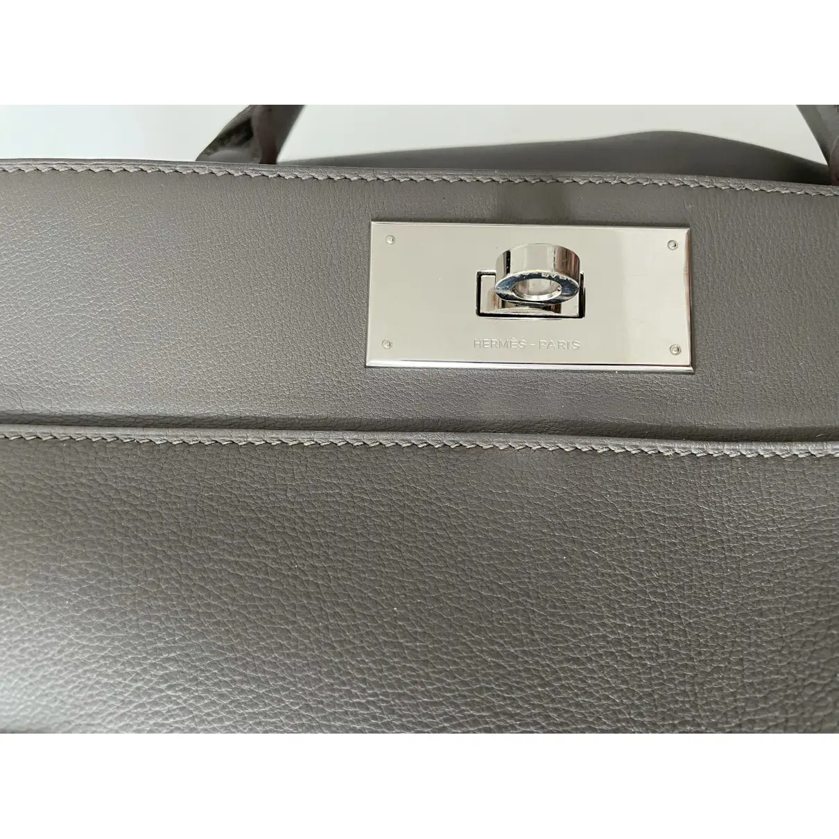 Buy Hermès Toolbox leather handbag online
