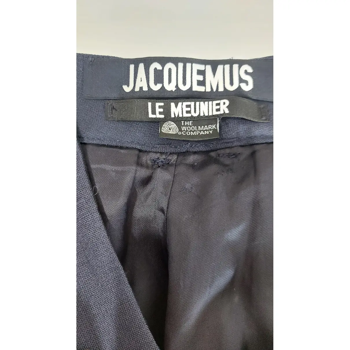 Le Meunier linen trousers Jacquemus