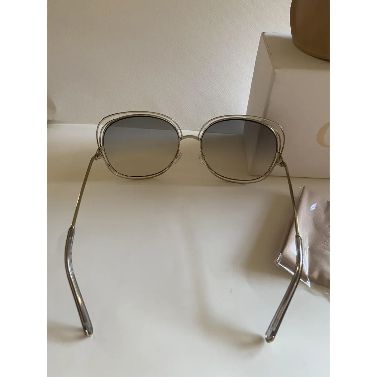 Carlina oversized sunglasses Chloé