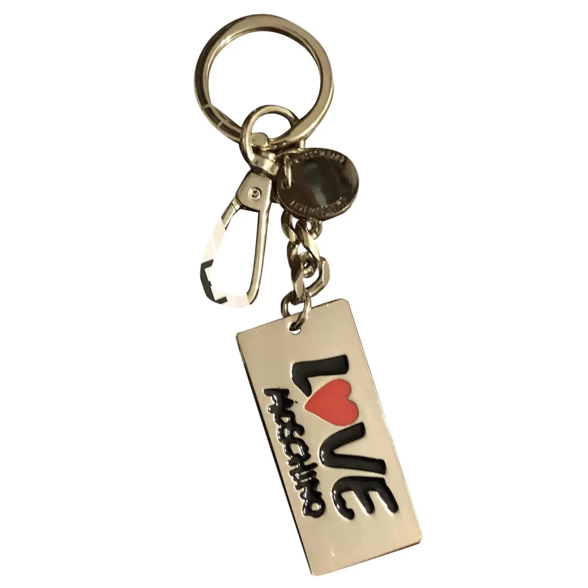 Key ring Moschino Love