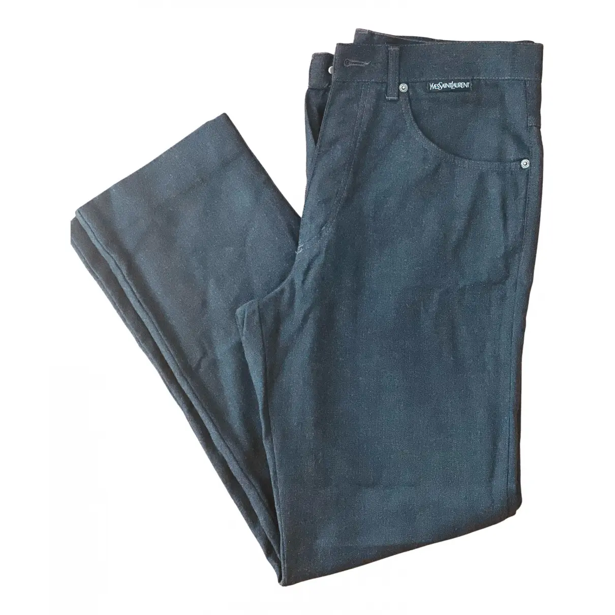 Buy Yves Saint Laurent Straight jeans online