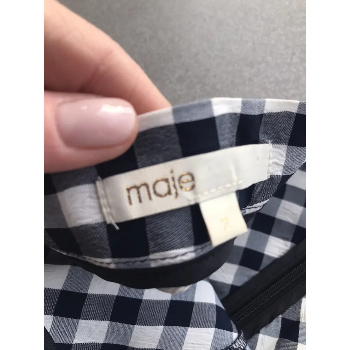 Spring Summer 2019 mid-length skirt Maje