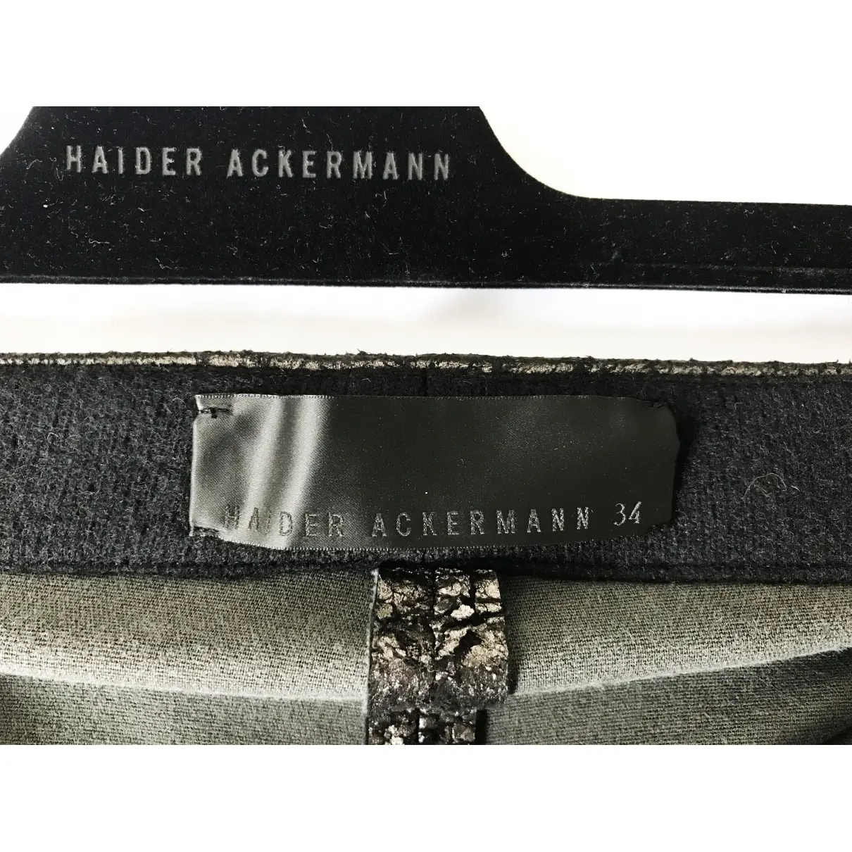 Luxury Haider Ackermann Trousers Women