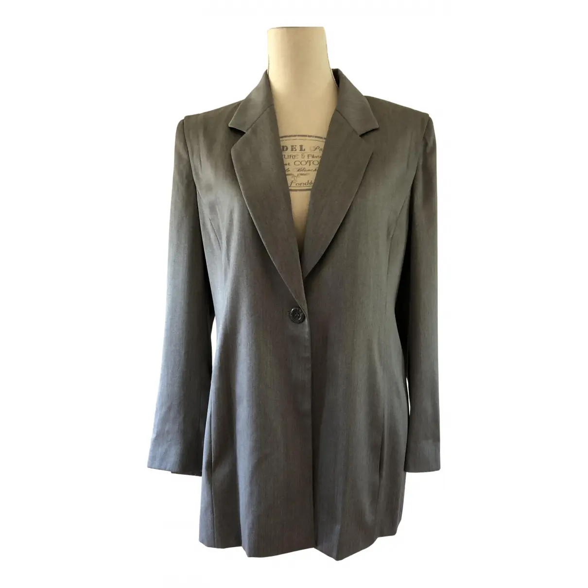 Silk suit jacket Celine