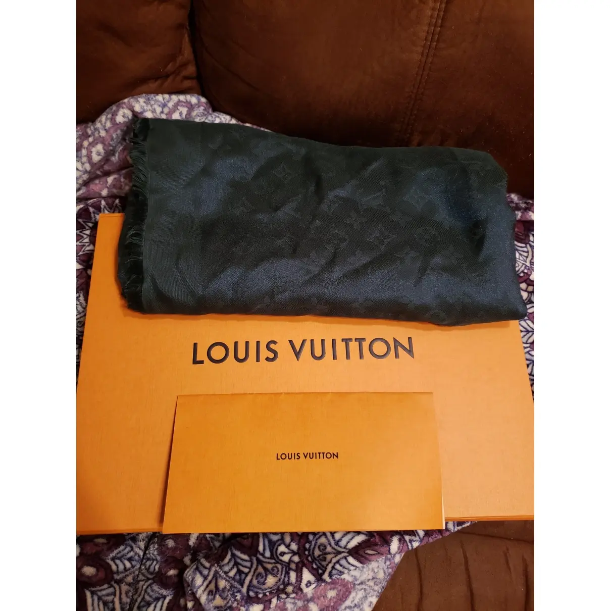 Luxury Louis Vuitton Scarves Women